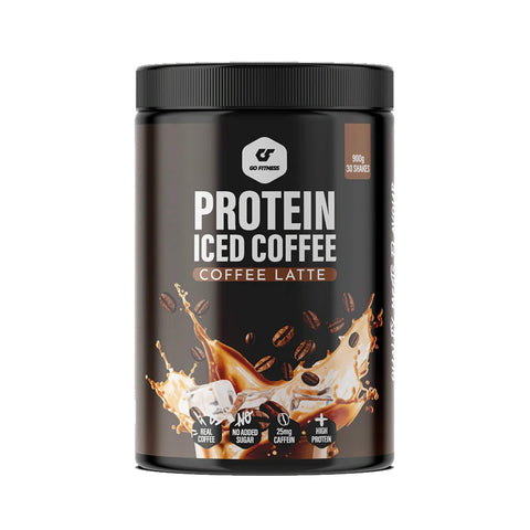 GoFitness Protein Iced Coffee (900g)