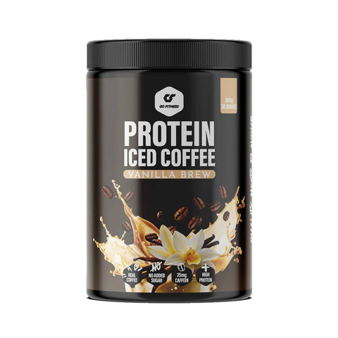 GoFitness Protein Iced Coffee (900g)