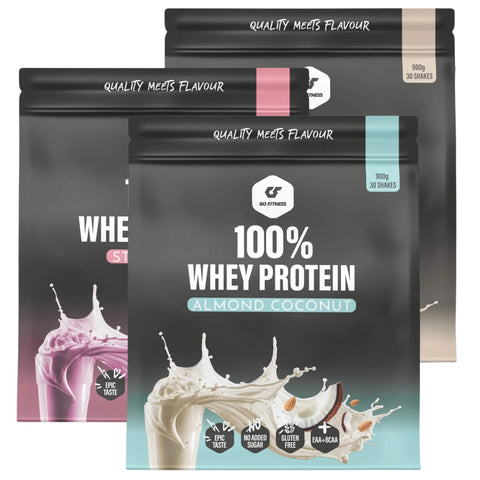 GoFitness 100% Whey Protein (900g)