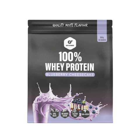 GoFitness 100% Whey Protein (900g)