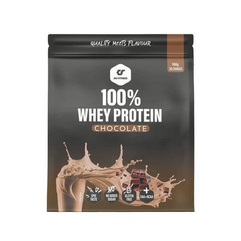 GoFitness 100% Whey Protein (900g)