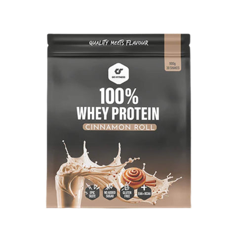 GoFitness 100% Whey Protein (900g)