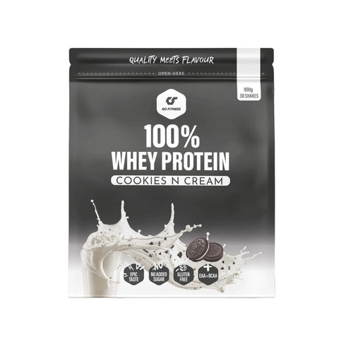 GoFitness 100% Whey Protein (900g)