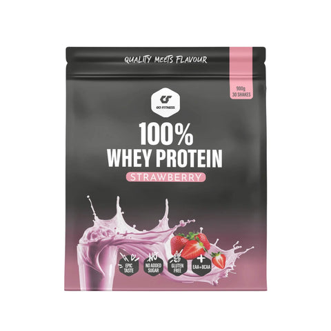 GoFitness 100% Whey Protein (900g)