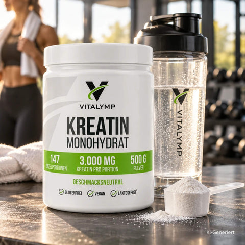 Vitalymp Kreatin Monohydrat (500g)