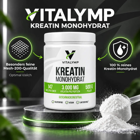 Vitalymp Kreatin Monohydrat (500g)