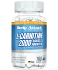Body Attack L-Carnitine 2000 (100 Kapseln)