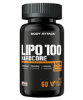 Body Attack Lipo 100 Hardcore (60 Kapseln)