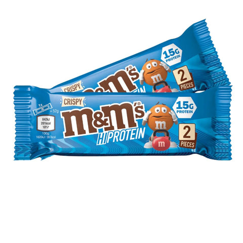 M&M's Crispy Hi-Protein Bar (52g)