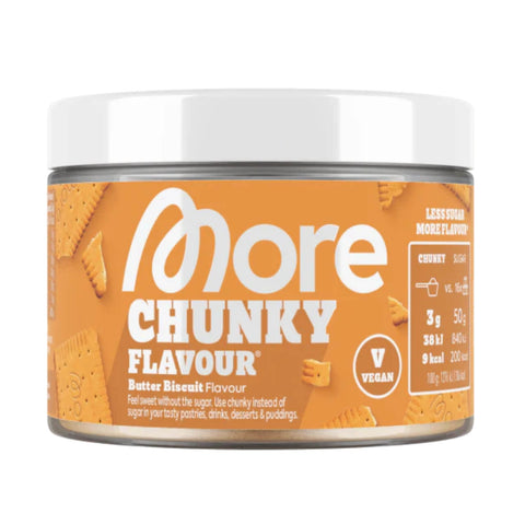 More Chunky Flavour (150g) Butter Biscuit