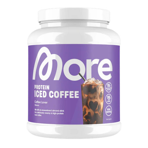 More Protein Iced Coffee (500g) Cafe Frappe Style