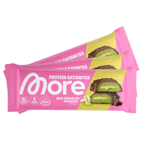 More Protein Satisbites (2x25g)