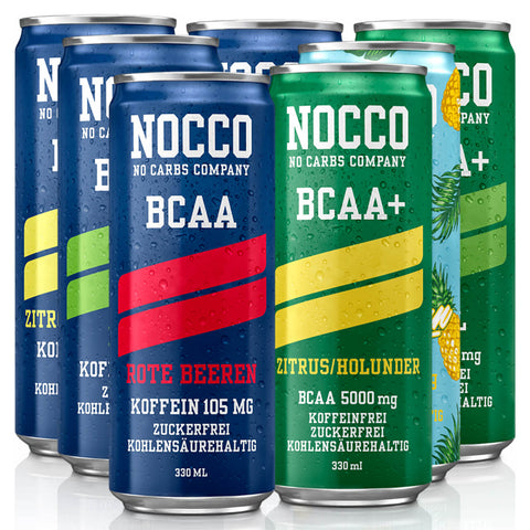 Nocco BCAA Drink (330ml) Miami Strawberry