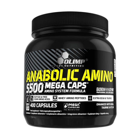 Olimp Anabolic Amino 5500 (400 Kapseln)