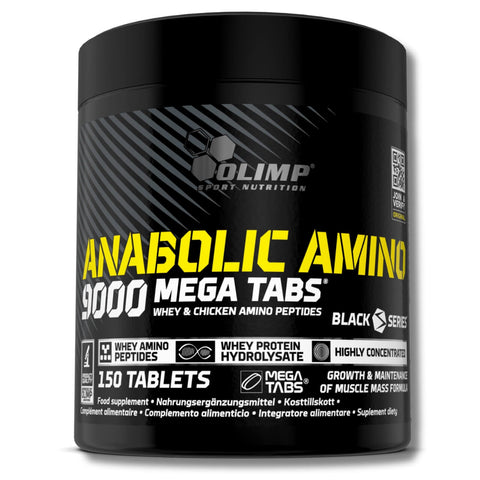 Olimp Anabolic Amino 9000 (150 Tabletten)