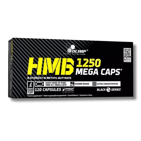 Olimp HMB 1250 Mega Caps (120 Kapseln)