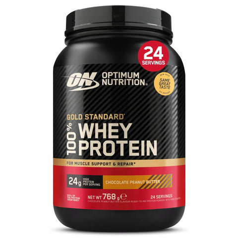 Optimum Nutrition Gold Standard 100% Whey Protein (768g)