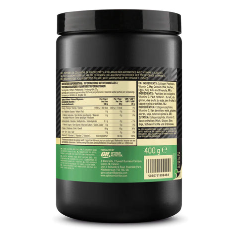 Optimum Nutrition Collagen Peptides (400g)