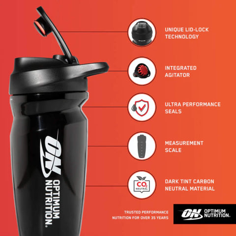 Optimum Nutrition Opti-Lock™ Shaker (600ml)