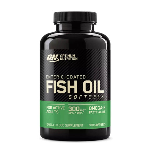 Optimum Nutrition Fish Oil (100 Softgels)