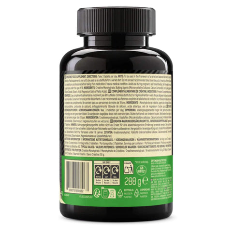 Optimum Nutrition Creatine Tablets (180 Tabletten)