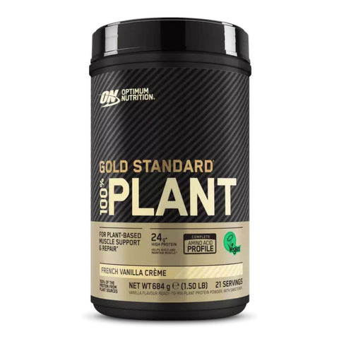 Optimum Nutrition Gold Standard 100% Plant (684g) Vanilla
