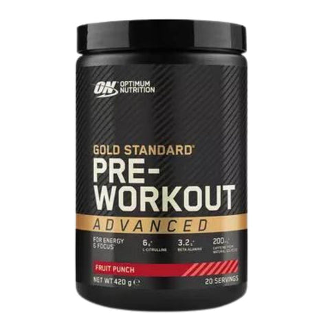 Optimum Nutrition Pre-Workout Advanced (420g) Tropical