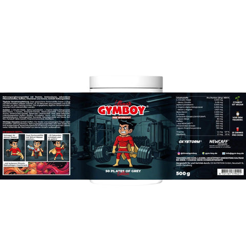 OS Nutrition GYMBOY (500g)