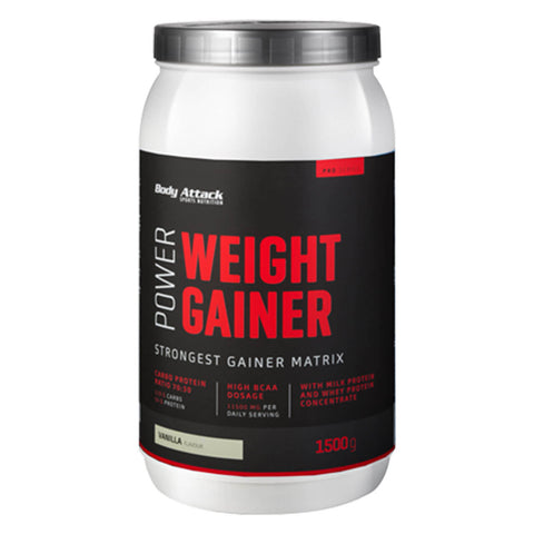 Body Attack Power Weight Gainer (1500g) Milk Chocolate
