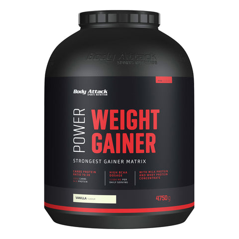 Body Attack Power Weight Gainer (4750g) Vanille
