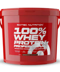 Scitec Nutrition 100% Whey Protein Prof. (5000g) Schokolade