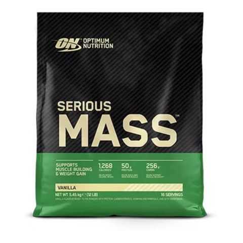 Optimum Nutrition Serious Mass (5455g) Strawberry