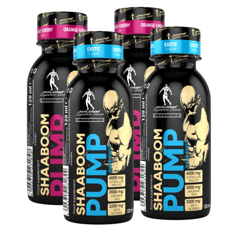 Kevin Levrone Shaaboom Pump Shot (120ml)