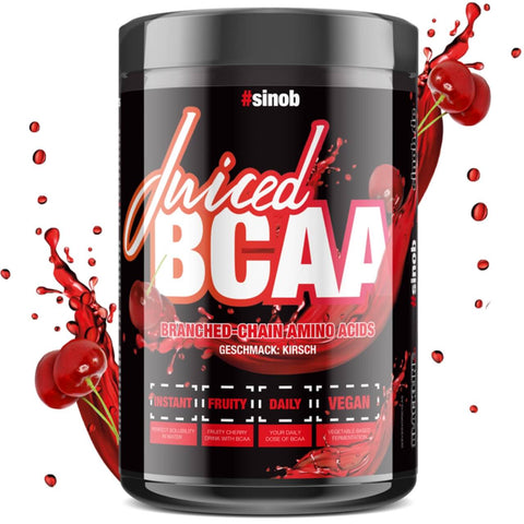 #Sinob Juic3d BCAA (500g) Saurer Apfel