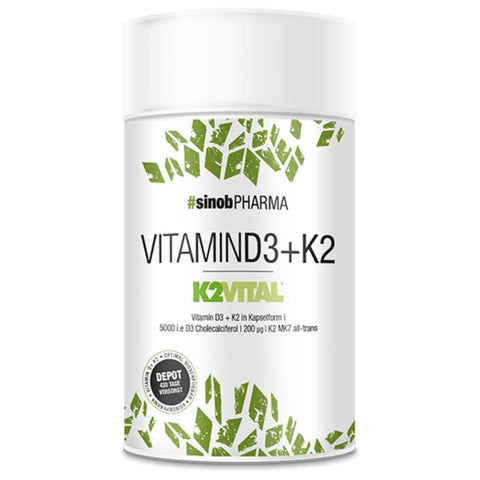 #Sinob Vitamin D3+K2 (60 Kapseln)