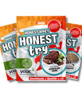 #Sinob Honest Whey+ Try (450g) Triple Chocolate Shock