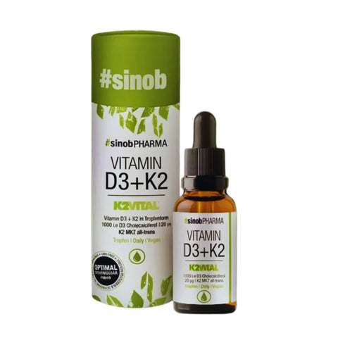#Sinob Vitamin D3+K2 (10ml)