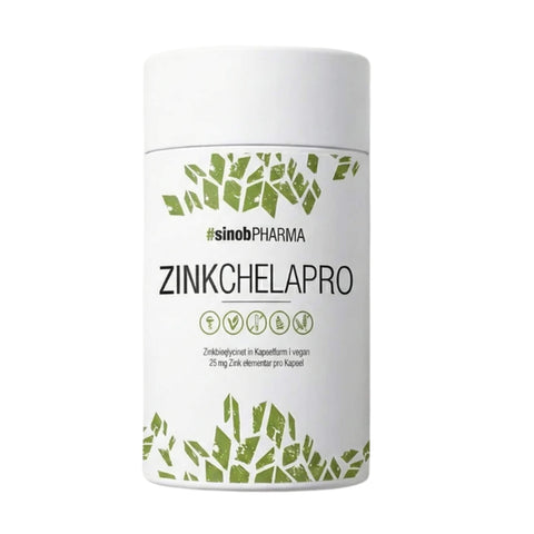 #Sinob Zink Chelapro (60 Kapseln)