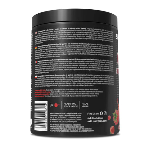 Skill Nutrition Skill Pre-Workout (400g)