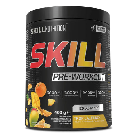 Skill Nutrition Skill Pre-Workout (400g)