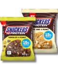 Snickers Hi-Protein Cookie (60g) White Choc & Peanut