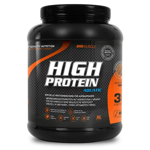 SRS Muscle High Protein (900g) Vanille