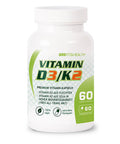 SRS Fit&Health Vitamin D3/K2 (60 Kapseln)