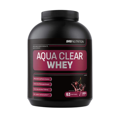 SRS Nutrition Aqua Clear Whey (1900g)