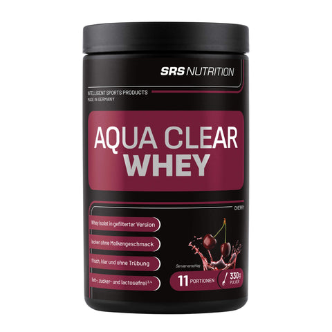 SRS Nutrition Aqua Clear Whey (330g)