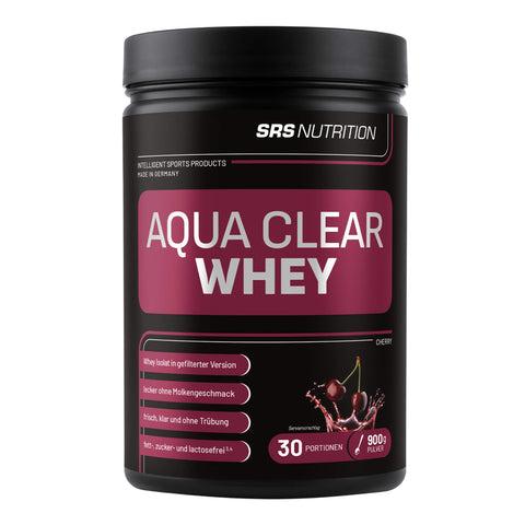 SRS Nutrition Aqua Clear Whey (900g)