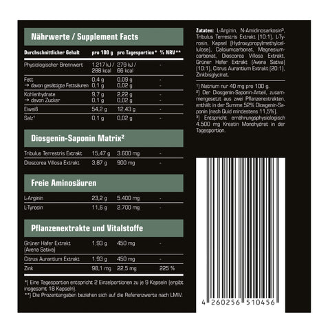 SRS Nutrition Dios Gen (540 Kapseln)