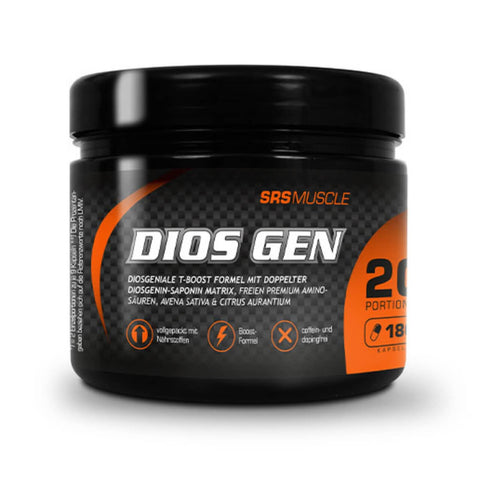 SRS Muscle Dios Gen (180 Kapseln)