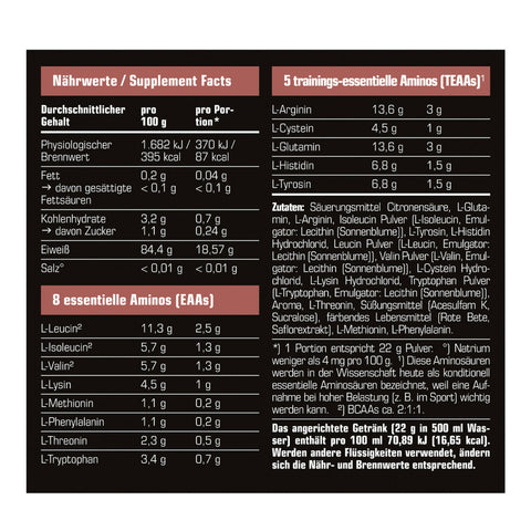 SRS Muscle EAA Complete (440g)