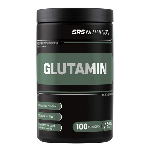 SRS Nutrition Glutamin 100% Pure (500g)